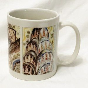 Linyi Silver Phoenix Mug New York Big Apple Cup